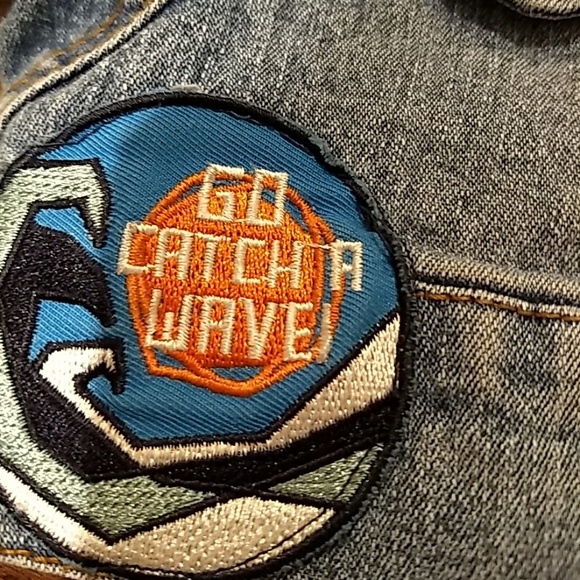 FINAL PRICE❤️🔥2.pc set mini skirt and goddess.jeans mini jacket - Picture 6 of 8